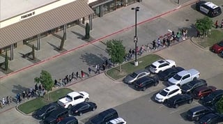 Tiroteo en centro comercial deja al menos 4 muertos en Allen, Texas