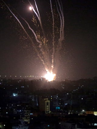 Televisora egipcia anuncia cese al fuego tras ataques armados entre Gaza e Israel