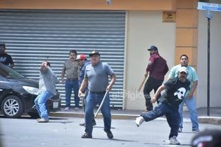 Estalla la violencia sindical en Monclova