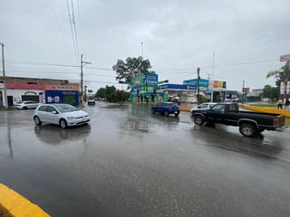 Lluvias en La Laguna.