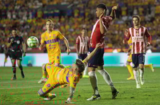 Chivas empata ante Tigres en final de ida del Clausura 2023 Chivas empata ante Tigres en final de ida del Clausura 2023