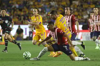 Chivas empata ante Tigres en final de ida del Clausura 2023 Chivas empata ante Tigres en final de ida del Clausura 2023