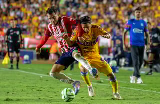 Chivas empata ante Tigres en final de ida del Clausura 2023 Chivas empata ante Tigres en final de ida del Clausura 2023