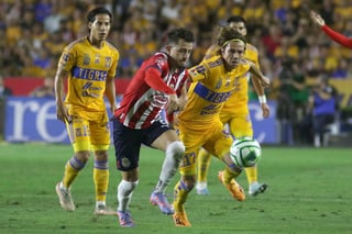 Chivas empata ante Tigres en final de ida del Clausura 2023 Chivas empata ante Tigres en final de ida del Clausura 2023