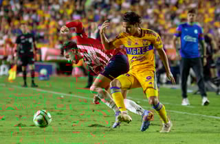Chivas empata ante Tigres en final de ida del Clausura 2023 Chivas empata ante Tigres en final de ida del Clausura 2023