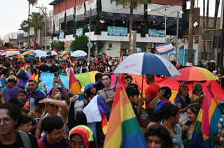 Marcha del Orgullo LGBTI+ en Torreón