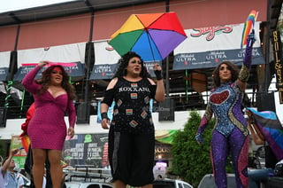 Marcha del Orgullo LGBTI+ en Torreón