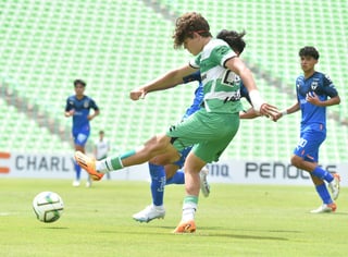 Así se vivió la final entre Rayados y Santos Laguna Sub-16