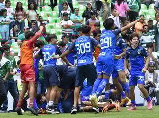 Así se vivió la final entre Rayados y Santos Laguna Sub-16