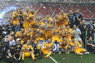 Tigres es campeón del Clausura 2023