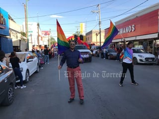 Primera Marcha del Orgullo LGBT+ en Gómez Palacio