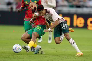 Selección Mexicana rescata empate ante Camerún con gol de Kevin Álvarez