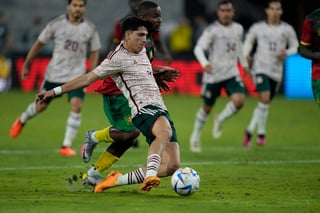 Selección Mexicana rescata empate ante Camerún con gol de Kevin Álvarez