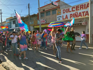 Primera marcha LGBTIQ+ en Lerdo