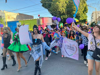 Primera marcha LGBTIQ+ en Lerdo