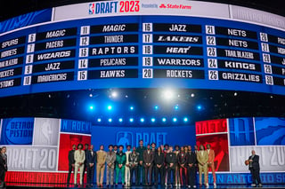 Se lleva a cabo el Draft de la NBA