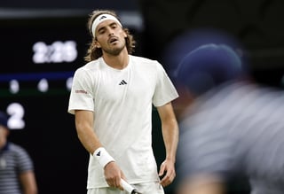 Suspenden el duelo entre Stefanos Tsitsipas y Andy Murray en Wimbledon
