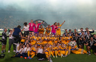 Tigres Femenil conquista el Campeón de Campeones