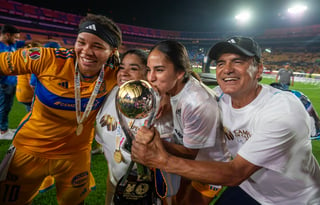 Tigres Femenil conquista el Campeón de Campeones