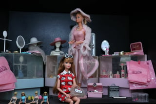 Lagunera, con más de 400 muñecas Barbie de colección