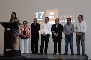 Inauguran la XVII edición de la Bienal Internacional del Cartel en México