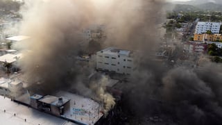 Mueren tres personas tras explosión en San Cristóbal, República Dominicana