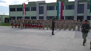 Inauguran instalaciones de la 47 Zona Militar en Piedras Negras