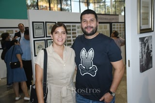 Marcela y Alex Huerta.