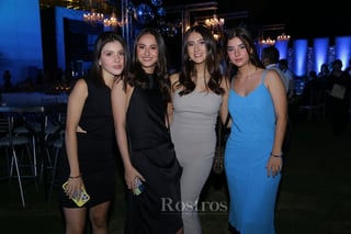 -Estrella Rodríguez, Fátima Sánchez, Valeria Padilla y Juliana Villarreal