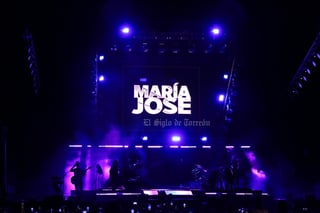 Aman concierto de 'La Josa' en Torreón