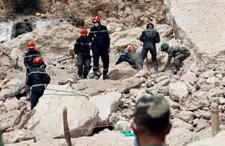 Escombros Marruecos