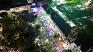 Celebran en Lerdo la Independencia con más de 12 mil asistentes