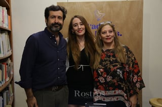 -Tiki Lugo, Silvia Aguirre García y Silvia García Chibli