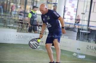 Actividad del torneo pádel y tenis en el Campestre Torreón