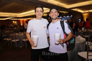 Roberto Arenal y Daniel Seijas.