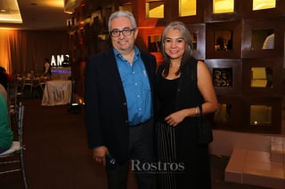 Roberto Muñoz y Alejandra Mesta.