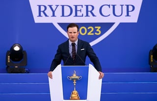 Copa Ryder 2023 inicia en Italia