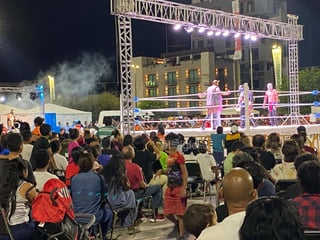 Plaza Mayor tiene gran función gratuita de lucha libre por aniversario 116 de Torreón
