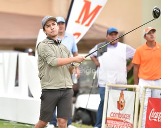 Inicia categoría Campeonato en Anual de Golf del Campestre Torreón
