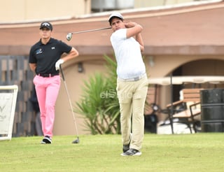 Inicia categoría Campeonato en Anual de Golf del Campestre Torreón