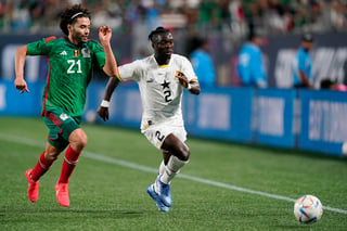 México vence a Ghana en partido amistoso