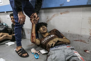 Bombardeo israelí contra hospital en Gaza deja cientos de muertos