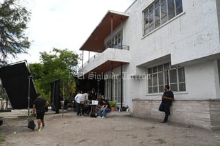 Detrás de cámaras del rodaje de Vainilla en Torreón