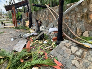 Afectaciones del huracán Otis en Acapulco, Guerrero