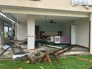 Afectaciones del huracán Otis en Acapulco, Guerrero
