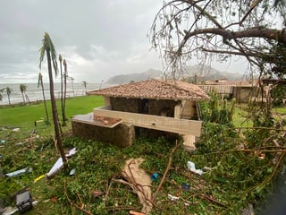 Imágenes exclusivas, tomadas por El Siglo de Torreón, sobre la zona afectada por el impacto del huracán Otis en Acapulco y la Costa Grande de Guerrero.