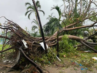Imágenes exclusivas, tomadas por El Siglo de Torreón, sobre la zona afectada por el impacto del huracán Otis en Acapulco y la Costa Grande de Guerrero.