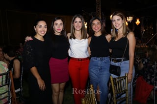 -Daniela Espinosa, Isa Orozco, Karem Palomona, Lupita y Valeria