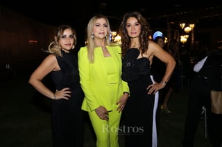 Angie Garza, Enna Cárdenas y Betty Gurrola