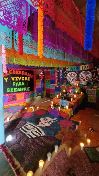 Altar Primaria México.
